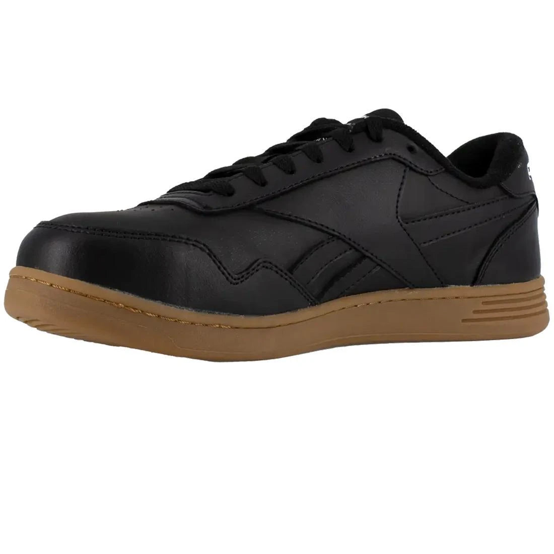 Club Memt Composite Toe Work Shoes for Men - Black Safety Boots with Steel Toe Protection | Perfect for Construction, Warehouse & Industrial Work