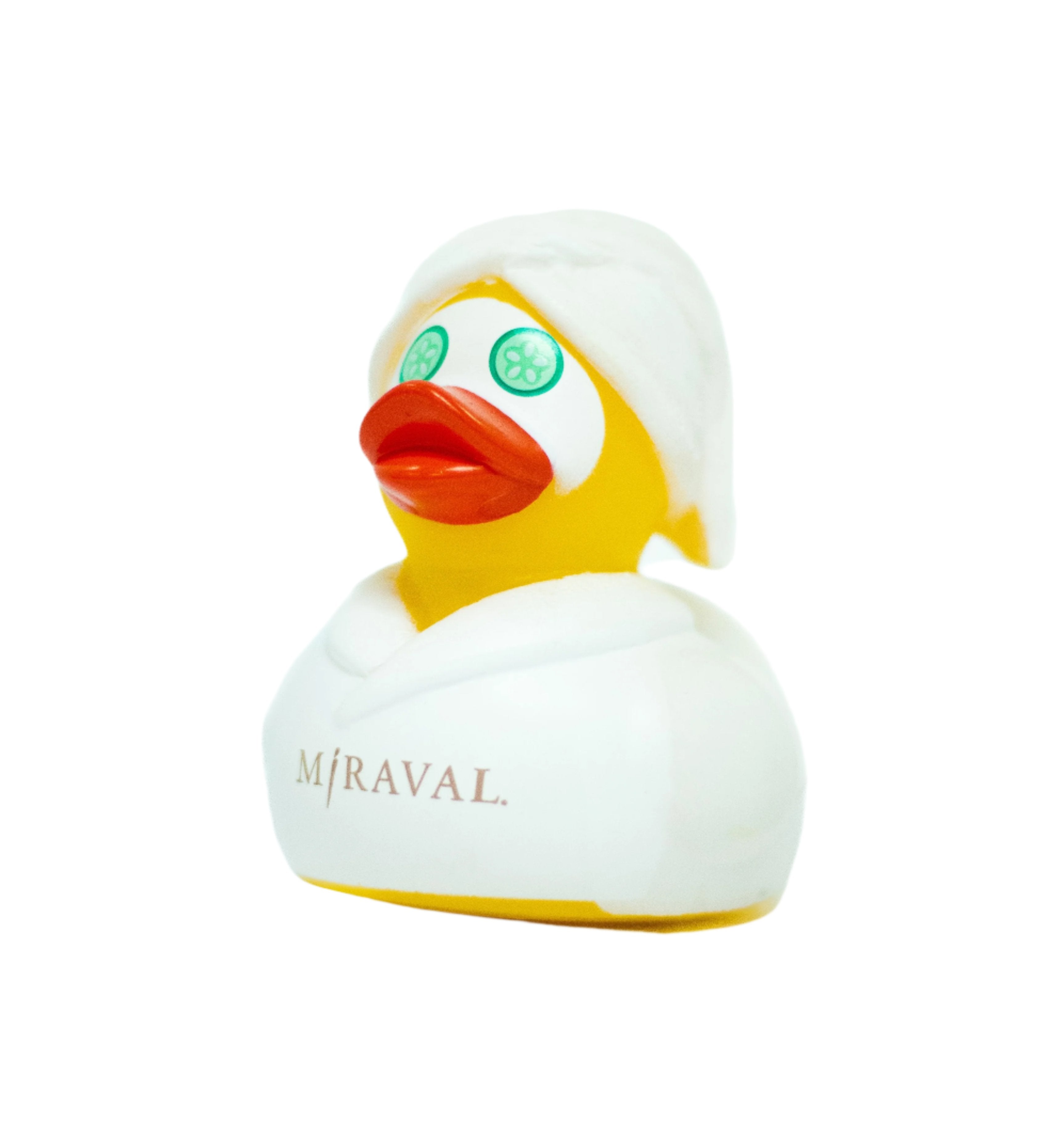 Miraval Spa Duck Cucumber Eye Mask for Relaxation & Puffiness Relief - Perfect for At-Home Spa, Travel & Self-Care
