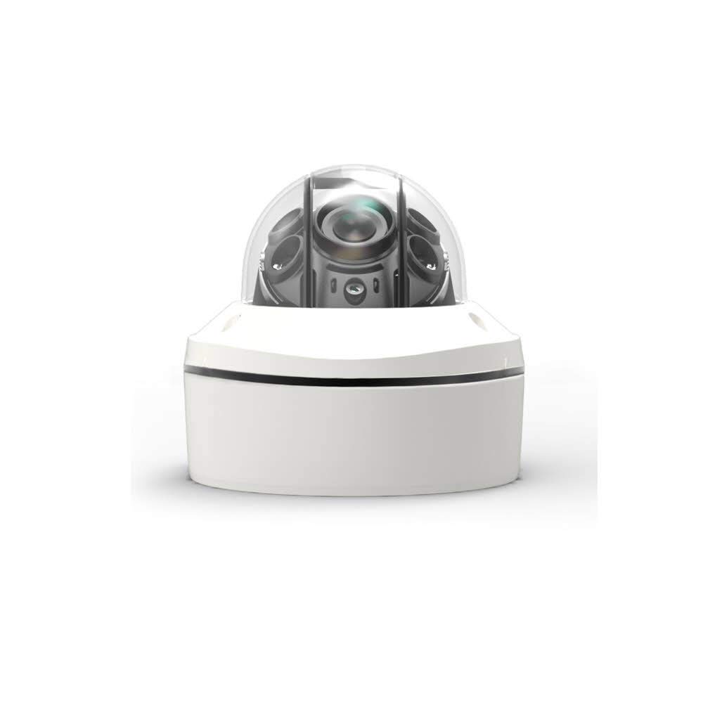 1080p AHD Security Camera - 2MP AHD Surveillance Dome with HD Infrared, 2.8-12mm Varifocal Lens | IP68 Weatherproof & Vandal Proof Housing | BNC Connector | Ideal for Home Security, Business Monitoring & Outdoor Surveillance