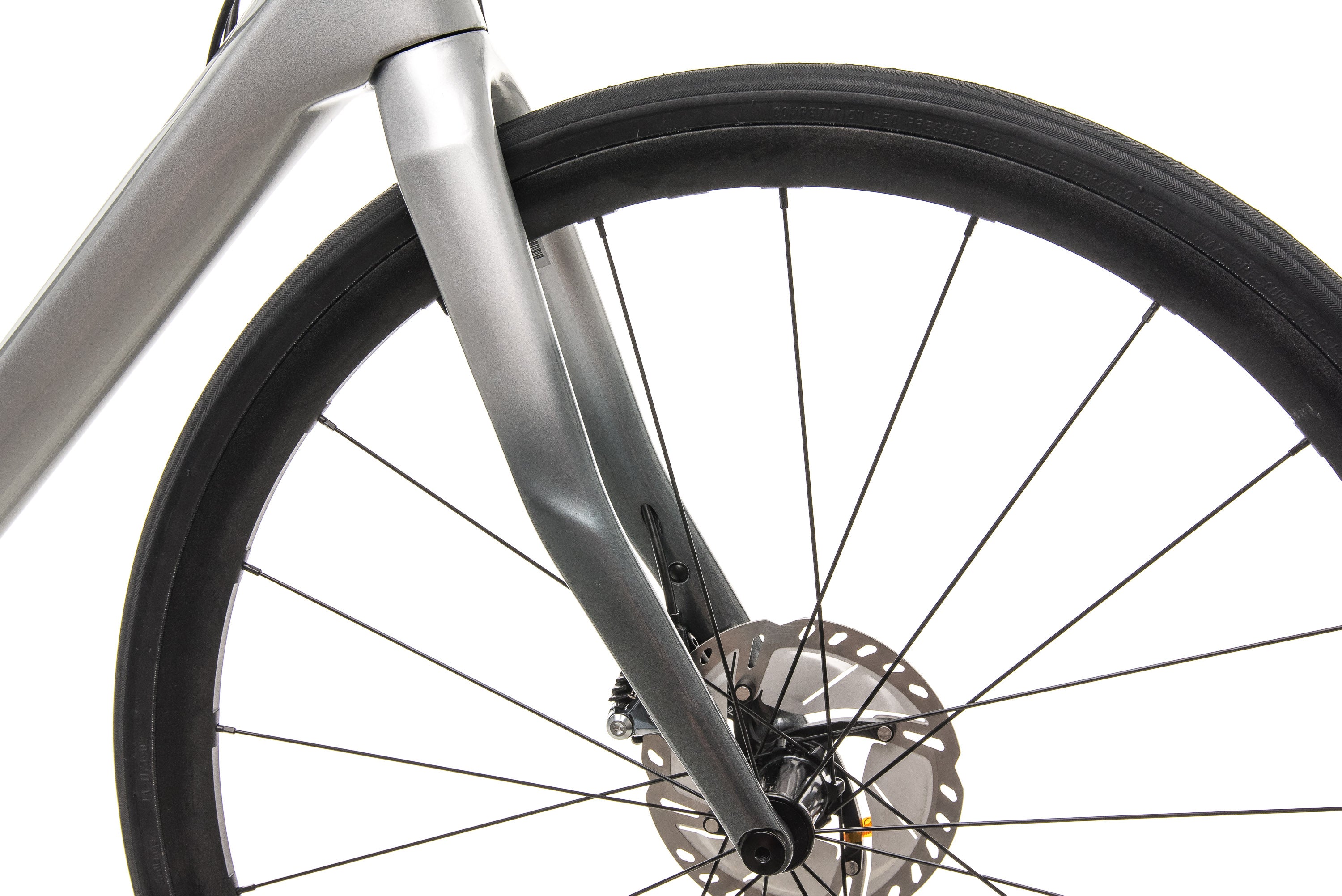 Argon 18 Krypton GF Disc Road Bike - Mercedes Benz Style Silver 47, Medium Size (2019 Model) | Perfect for Commuting, Fitness Training & Endurance Rides