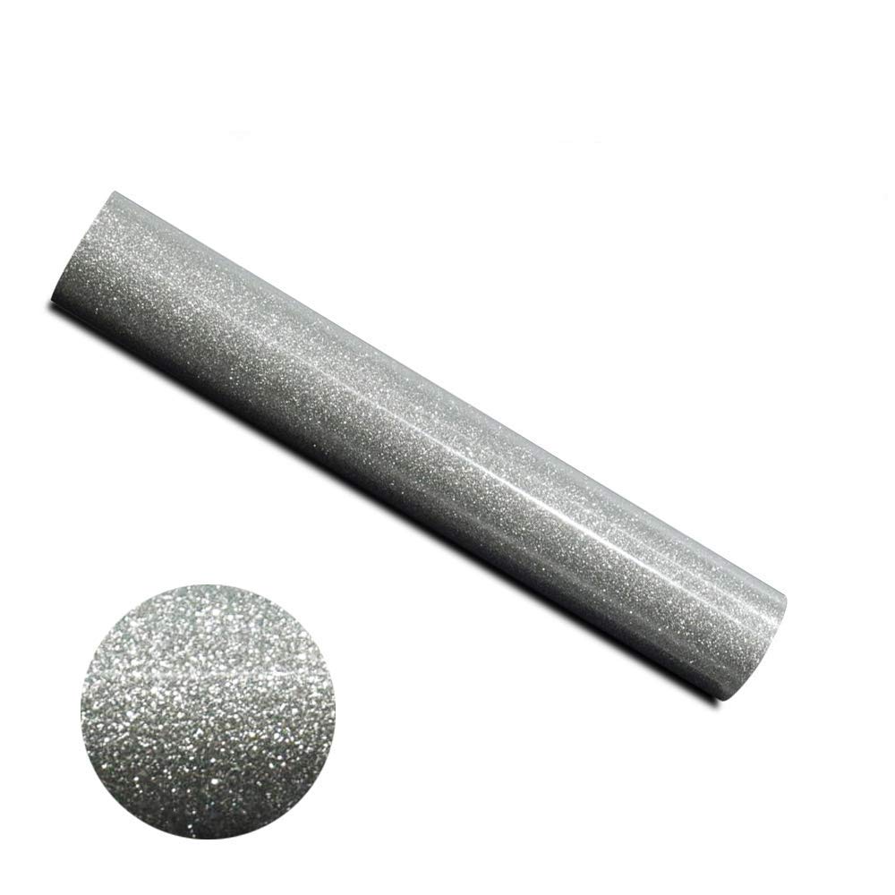 Premium Glitter Heat Transfer Vinyl Roll - 12