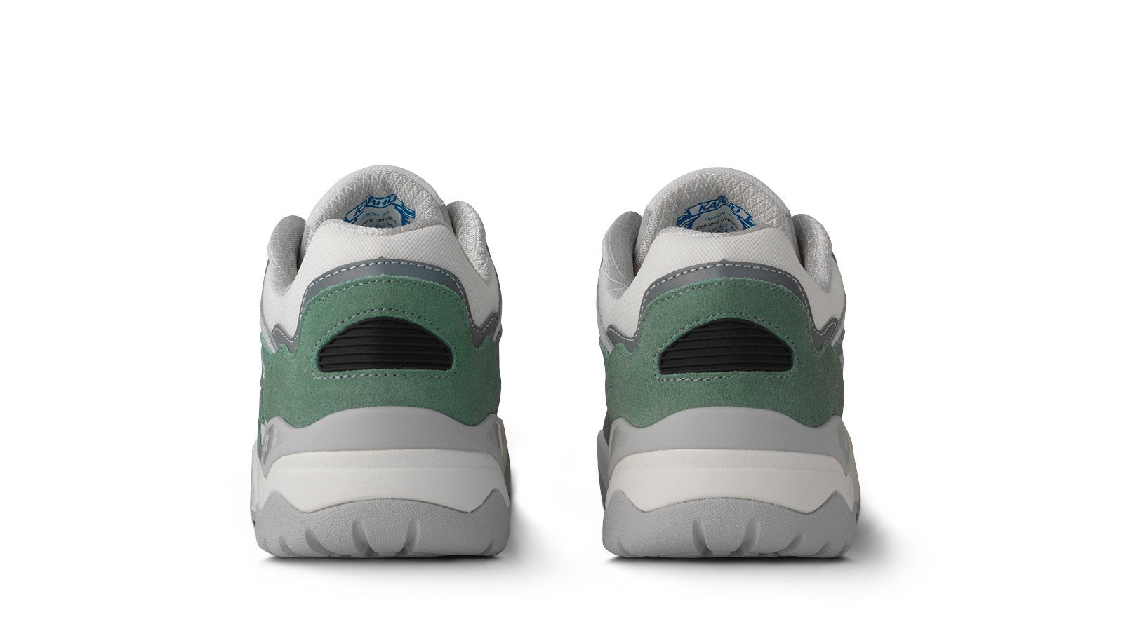 FUSION XT Sneakers - Iceberg Green & Dusty Yellow | Lightweight Comfortable Running Shoes for Men & Women | Perfect for Jogging, Gym Workouts & Casual Wear