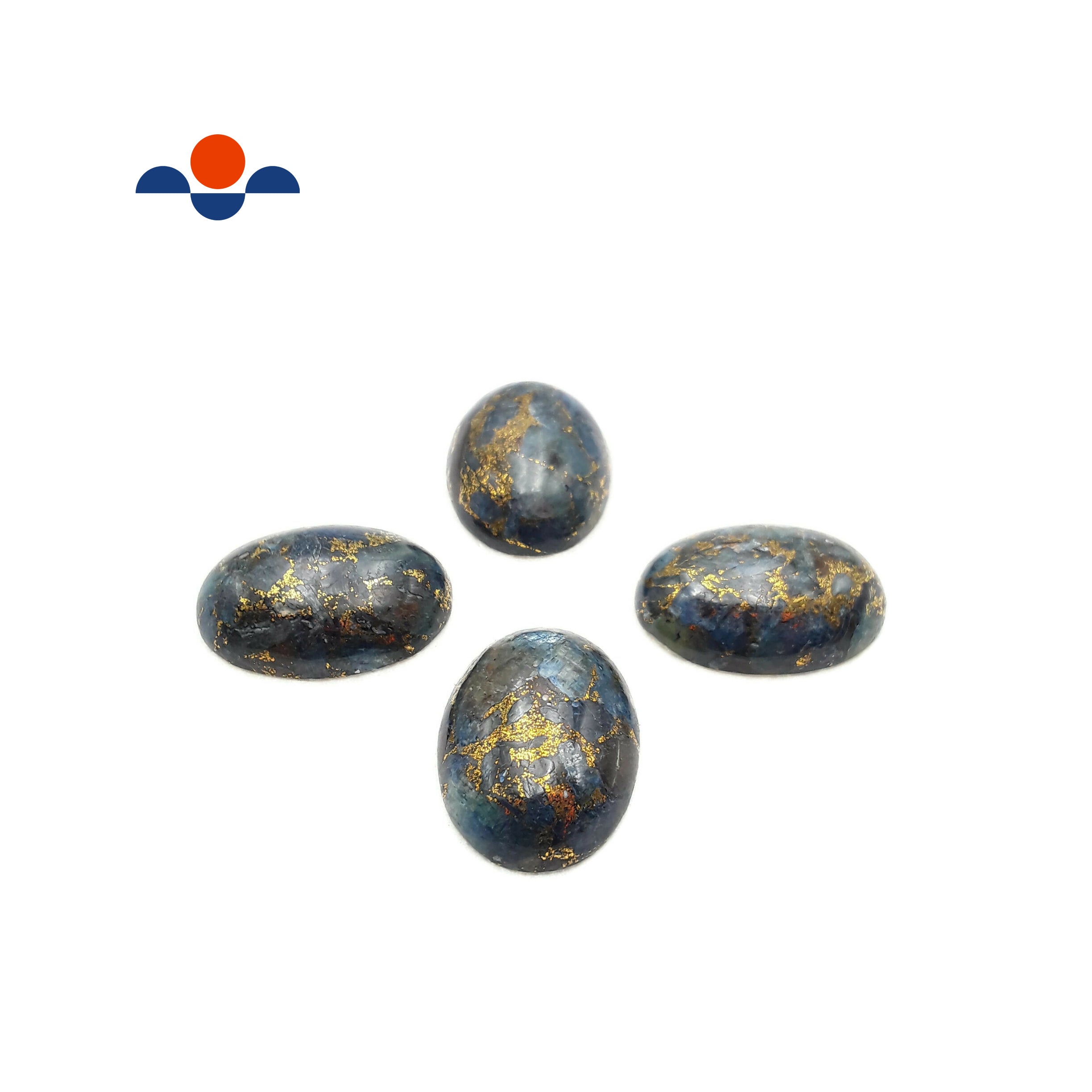 Natural Blue Kyanite Oval Cabochon 18x25mm - Healing Stone for Jewelry Making, Meditation & Energy Work - Sold Individually