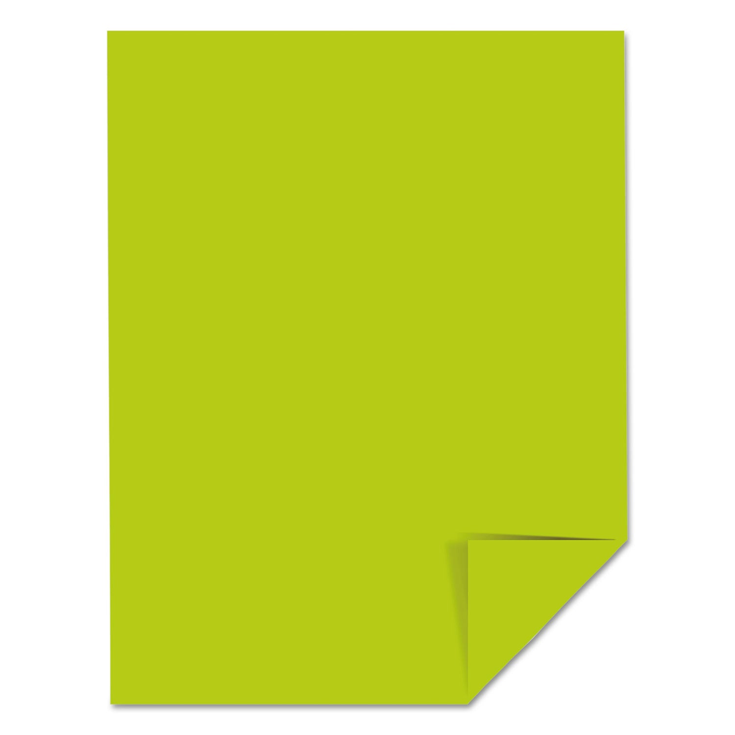 Astrobrights® Terra Green Colored Paper - 24 lb Bond Weight, 8.5 x 11 Inches, 500 Sheets per Ream - Perfect for School Projects, Office Documents & Creative Crafts