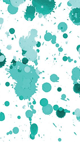 Teal Splatter