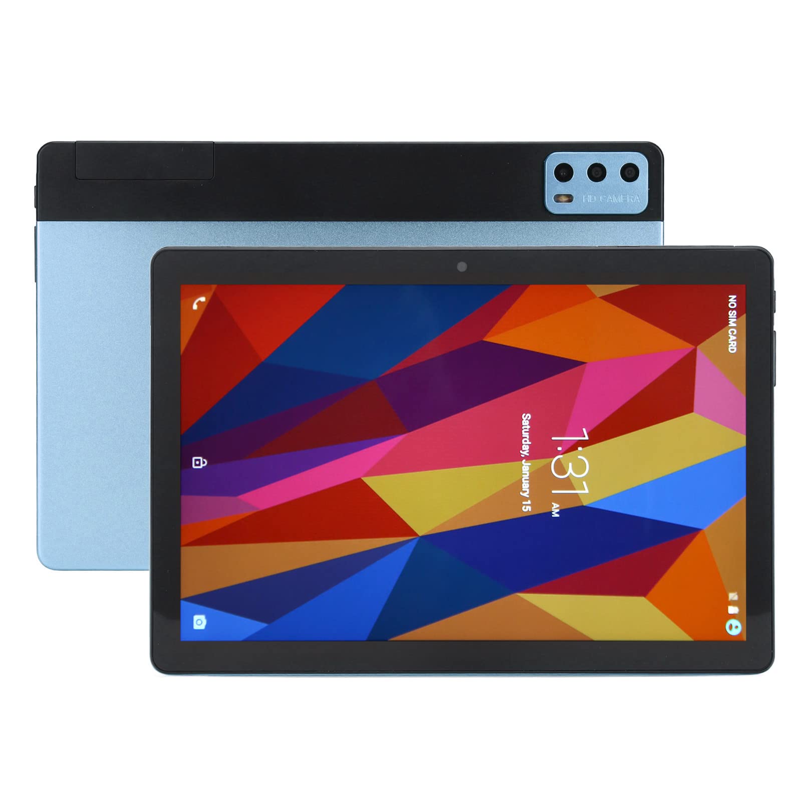 10.1 Inch Android 11 Gaming Tablet - 8GB RAM 128GB Storage, Octa Core Processor, Full HD 1920x1200 Display, Dual 5MP+13MP Cameras - Portable HD Tablet PC for Gaming, Study & Writing - Perfect for Online Classes, Work & Entertainment