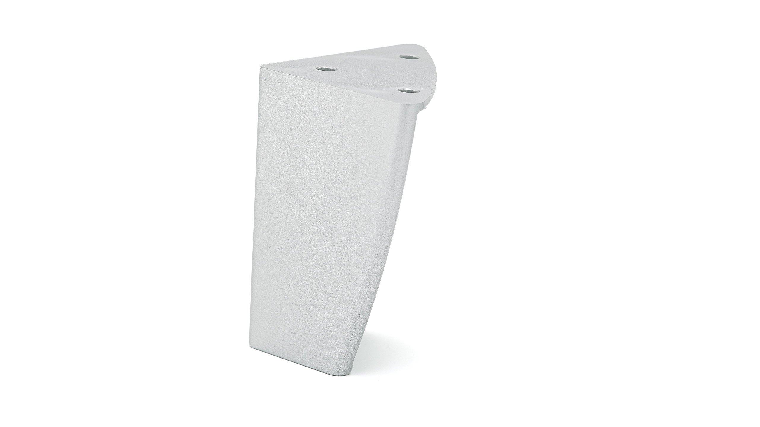 Decorative ABS Furniture Leg BP684010 in Silver - Perfect for DIY Home Decor, Table & Cabinet Leg Replacement