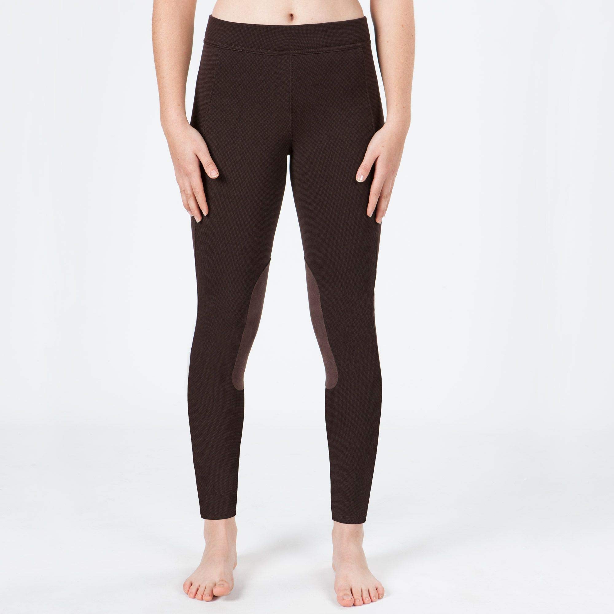 Irideon Women's Wind Pro Knee Patch Breeches - Comfortable Equestrian Riding Pants for Horseback Riding & Outdoor Activities