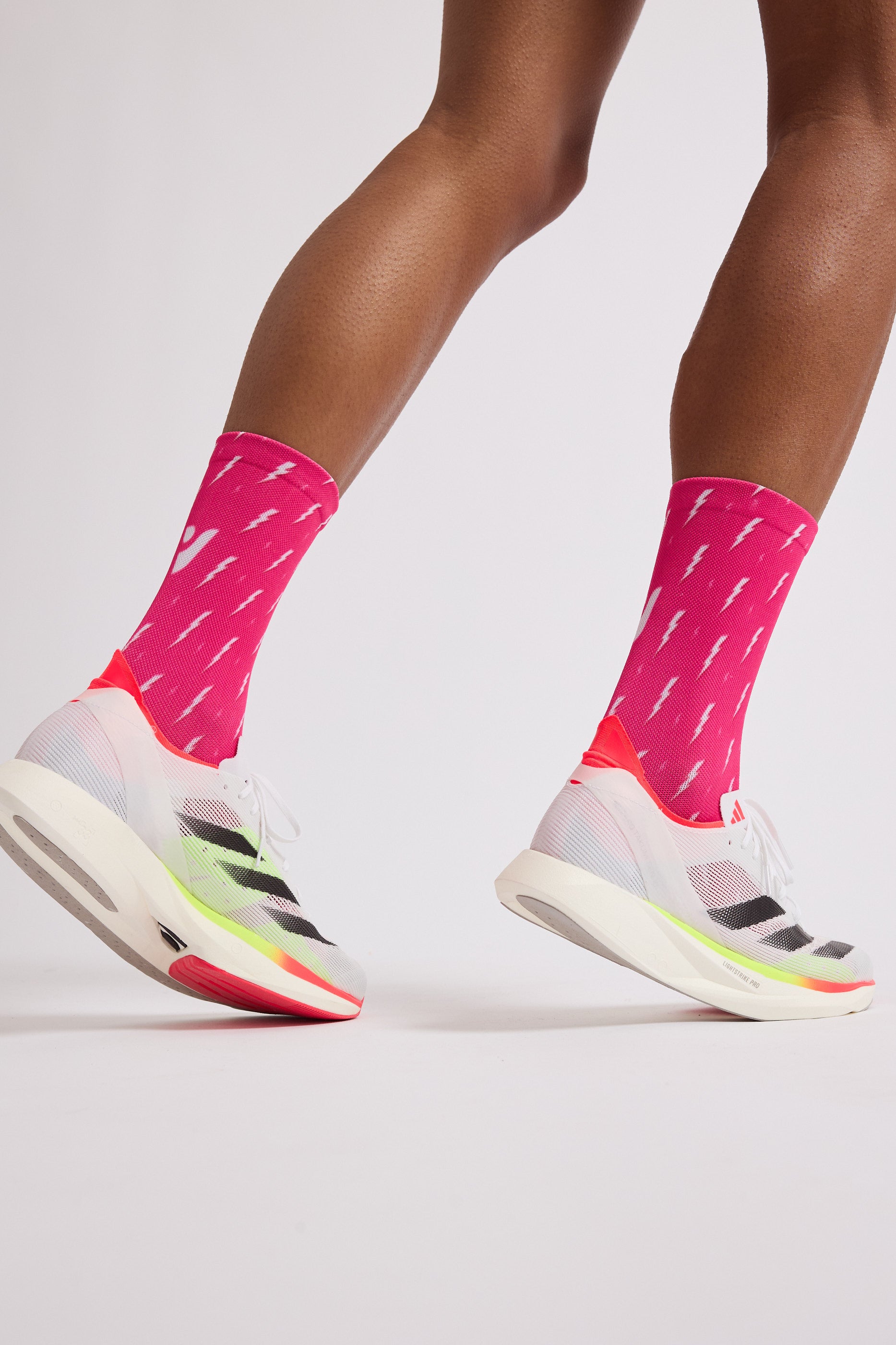 Electric Avenue Performance Socks for Men & Women - Moisture Wicking Athletic Socks for Running, Hiking, Gym & Sports - Comfortable & Breathable Workout Socks