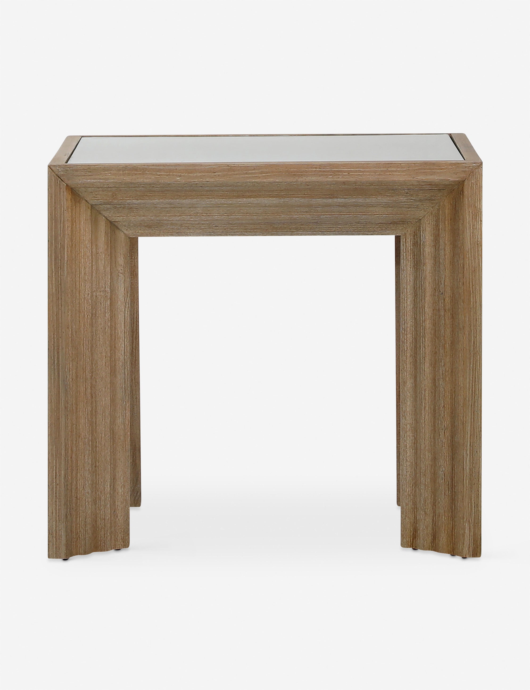 Modern Pender Side Table - Small End Table for Living Room, Bedroom, or Office - Perfect for Holding Lamps, Books, and Decor