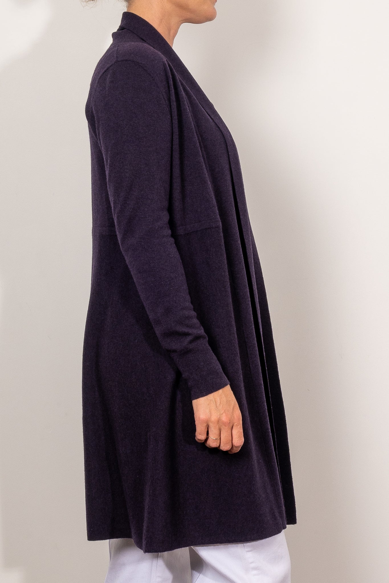 Bridge & Lord Emily Edge To Edge Cardigan - Women's Lightweight Open Front Knit Sweater for Fall & Winter | Perfect for Office, Casual Outfits & Layering