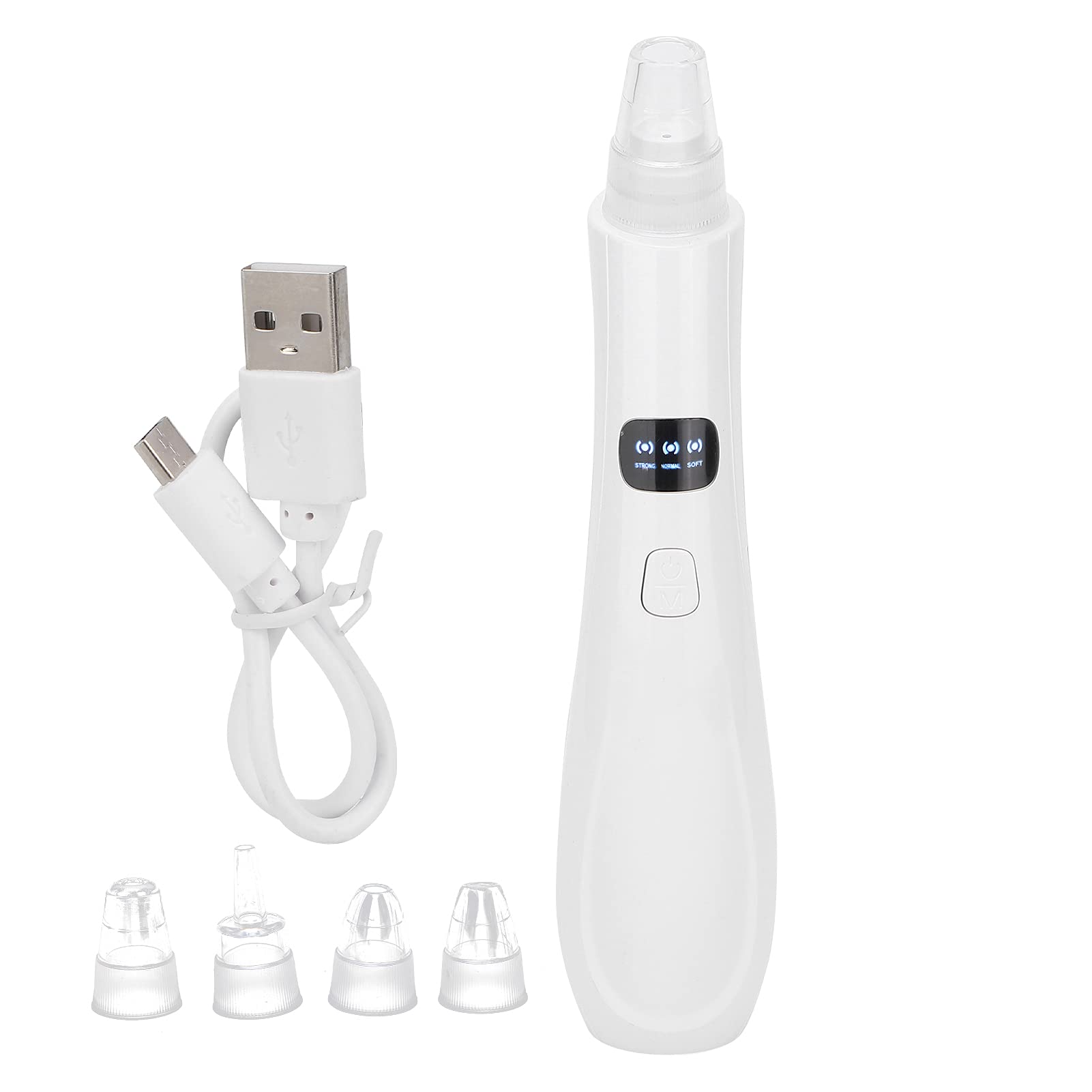 Electric Blackhead & Pore Vacuum Cleaner - Professional Facial Nose Acne Whitehead Extractor Tool for Deep Cleansing | Perfect for Home Spa, Skincare Routine & Gift Giving