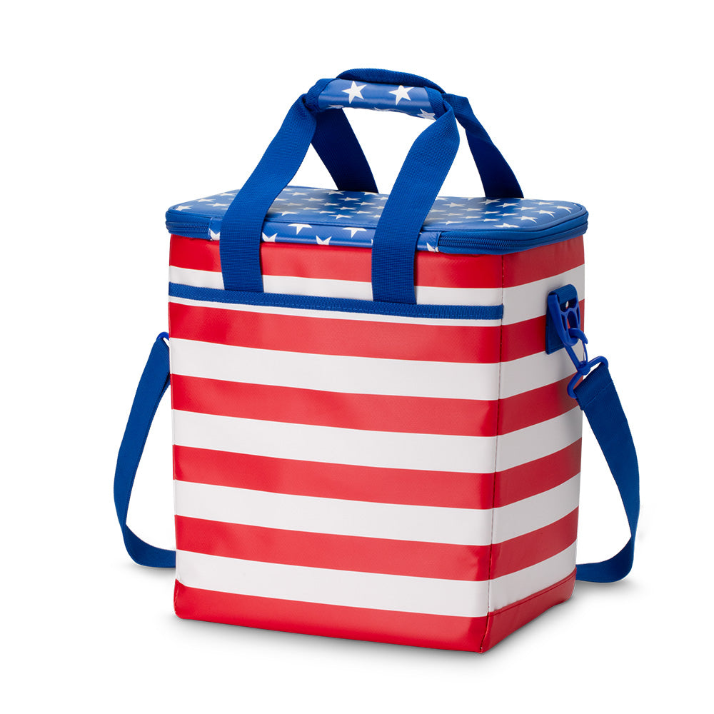 All American Boxxi 24 Cooler - Premium Insulated Cooler for Camping, Beach, Picnics & Outdoor Adventures - Keep Drinks Cold for 24 Hours