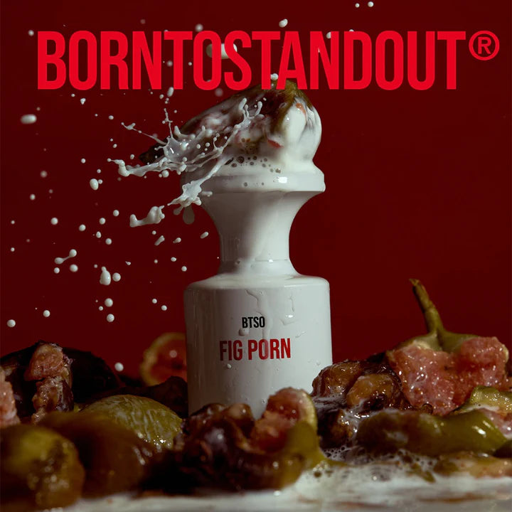 BORNTOSTANDOUT Fig Porn Eau de Parfum 50ml - Long-Lasting Unisex Fragrance for Date Night & Special Occasions