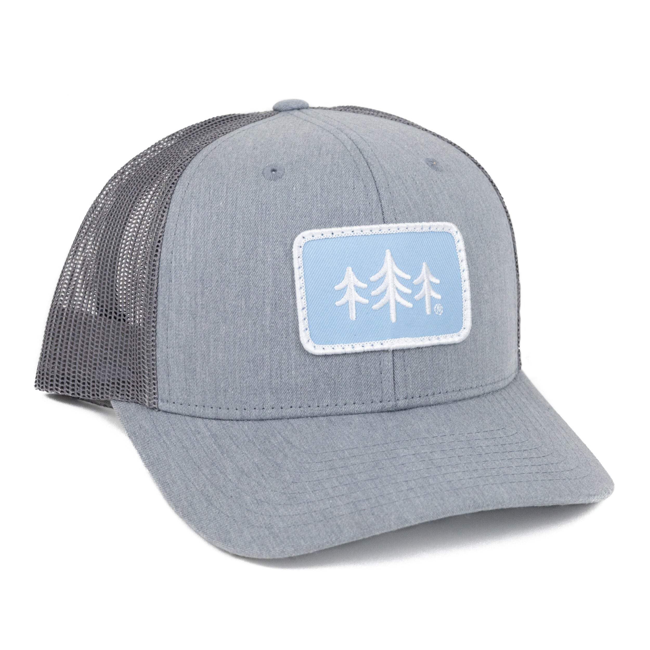Stylish Patch Trucker Hat for Men & Women - Adjustable Snapback Cap with Custom Embroidery - Perfect for Outdoor Activities, Sports, and Casual Wear