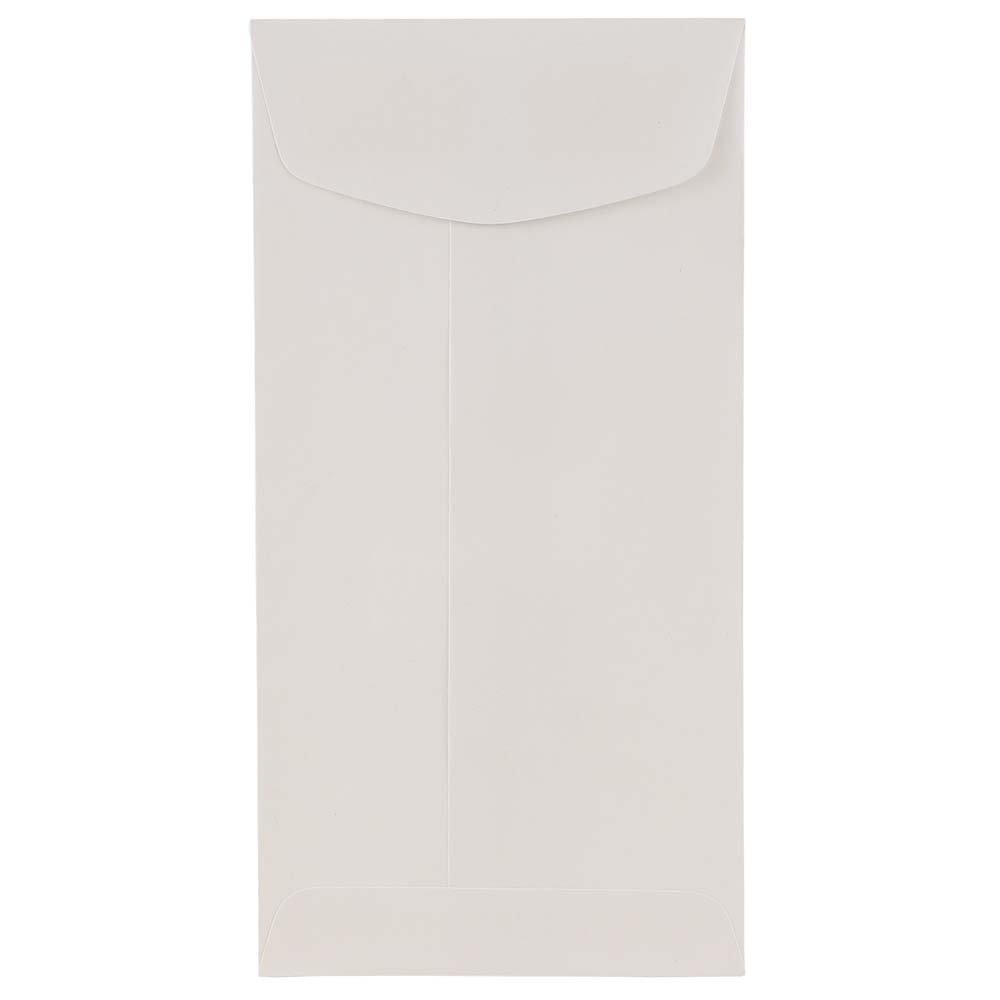JAM PAPER Monarch Policy 8 Glove Envelopes - 3 7/8 x 7 1/2 Inches - White - Pack of 1000 - Business, Office & Mailing Supplies - Perfect for Bills, Letters & Legal Documents