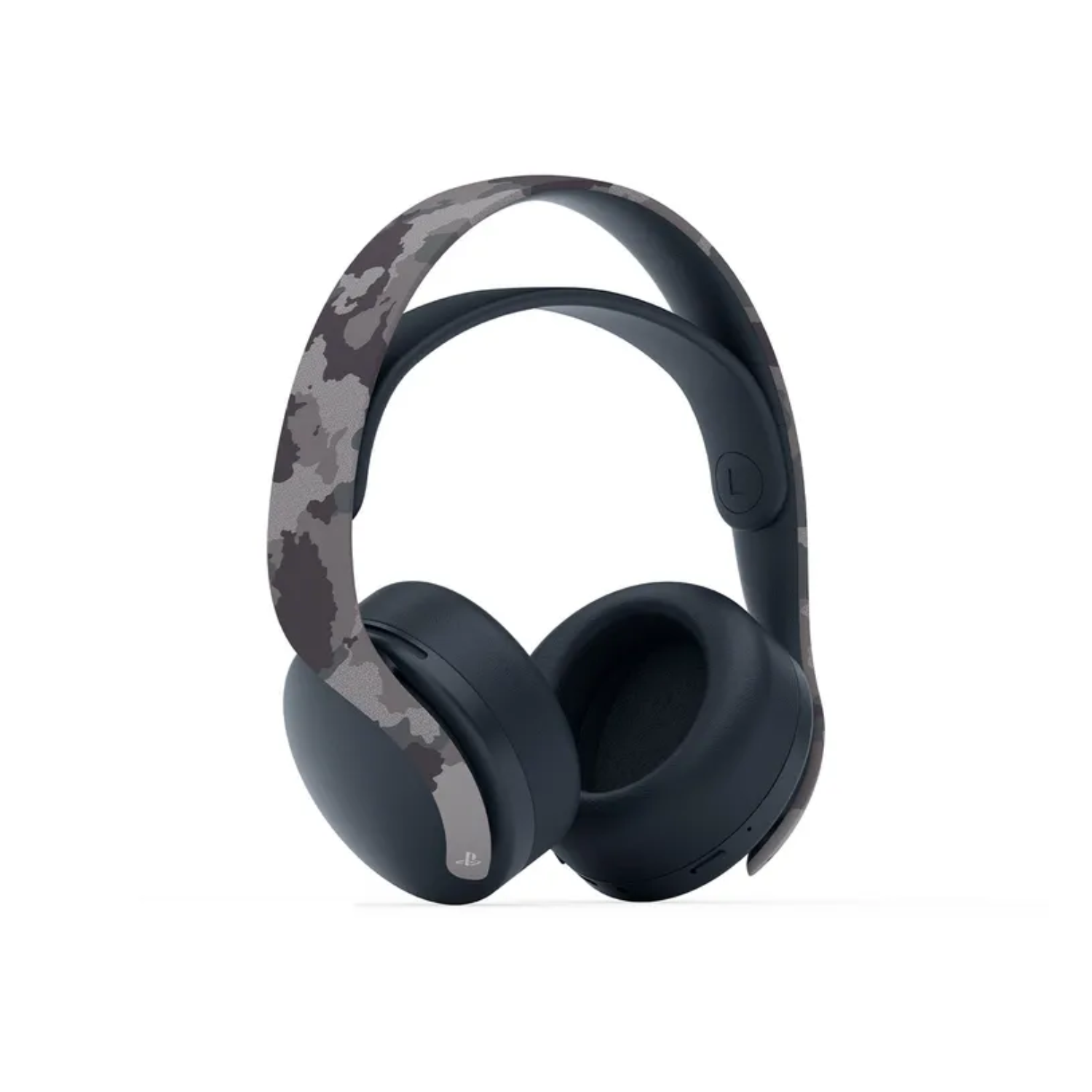 Pulse 3D Wireless Gaming Headset for PS5 & PS4 - Camo Gray - Immersive 3D Audio for Next-Gen Gaming | Perfect for FPS, RPG & Online Multiplayer Games