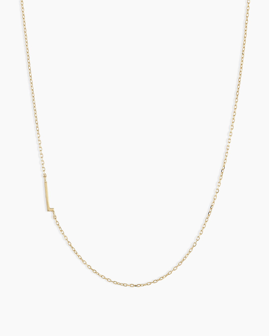 14K Gold Alphabet Necklace - Personalized Initial Pendant Jewelry for Women - Perfect for Gifts, Birthdays & Everyday Elegance