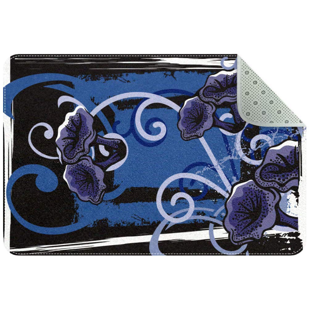 Lilibeely Non-Slip Decorative Doormat 31