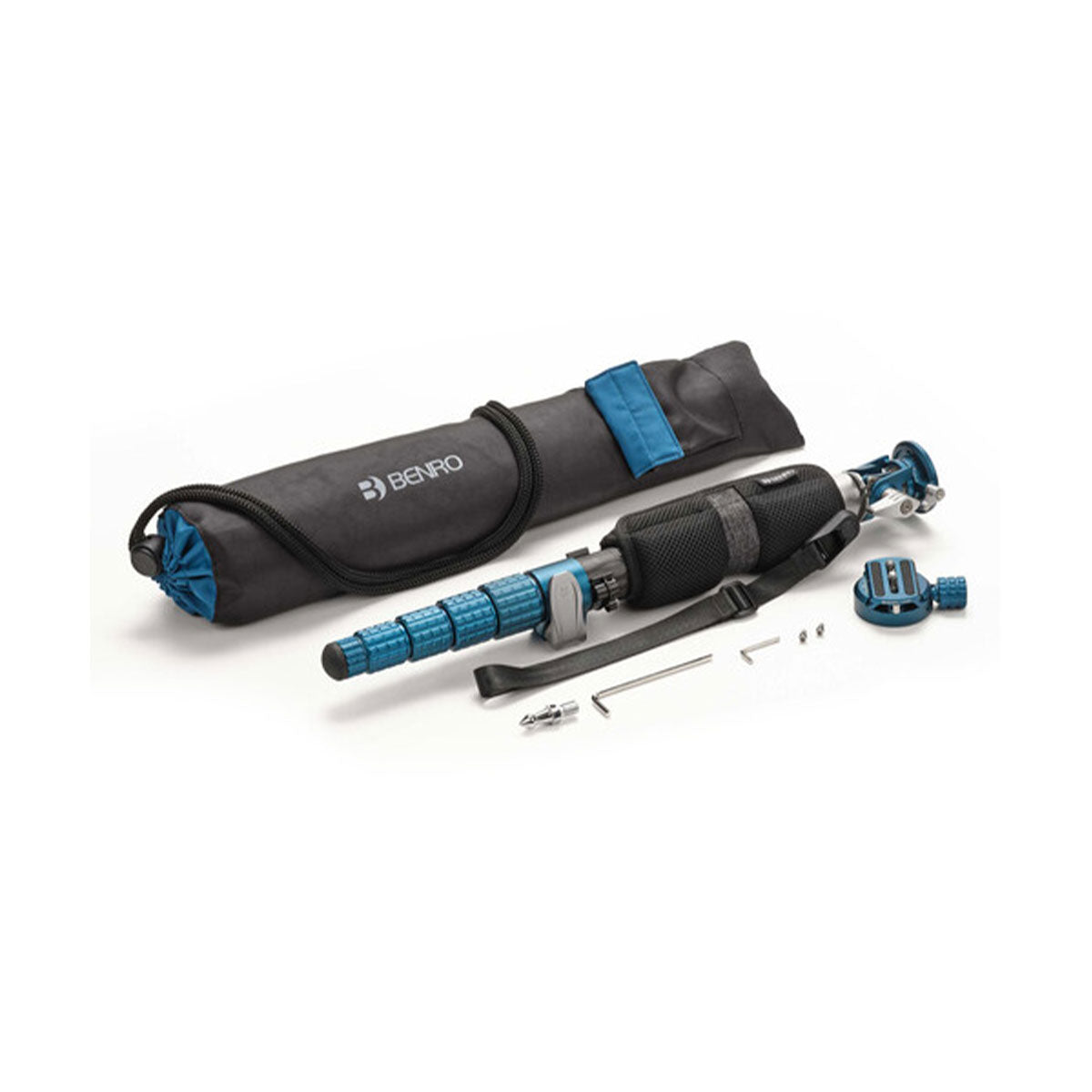 Benro SupaDupa72 Carbon Fiber Monopod with Tilt Head - Lightweight 72