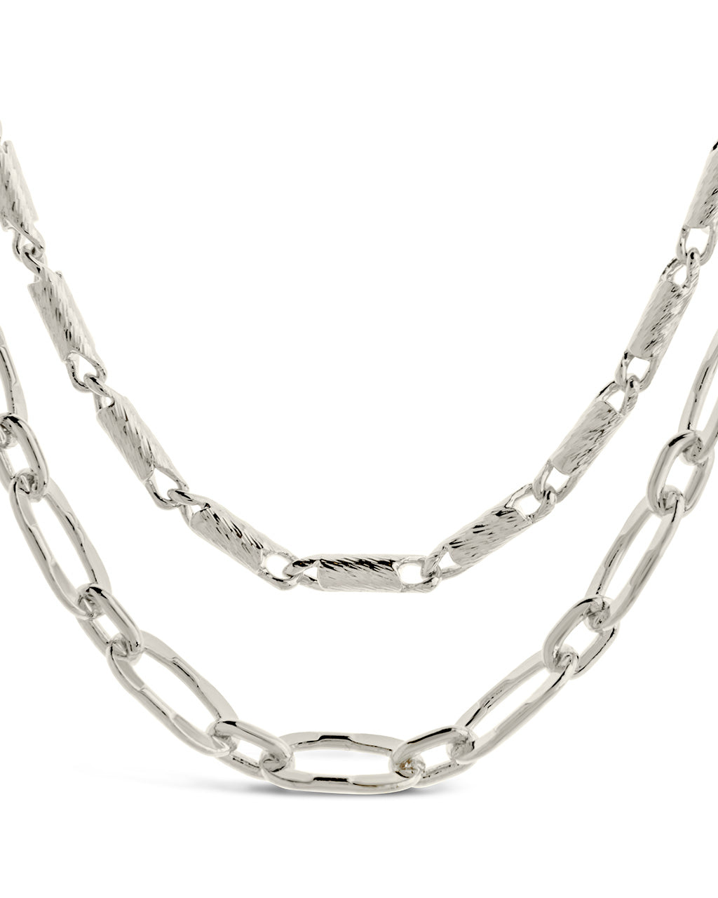 Isadora Layered Chain Necklace for Women - Trendy Gold & Silver Layered Necklace for Everyday Wear, Gift, or Special Occasions