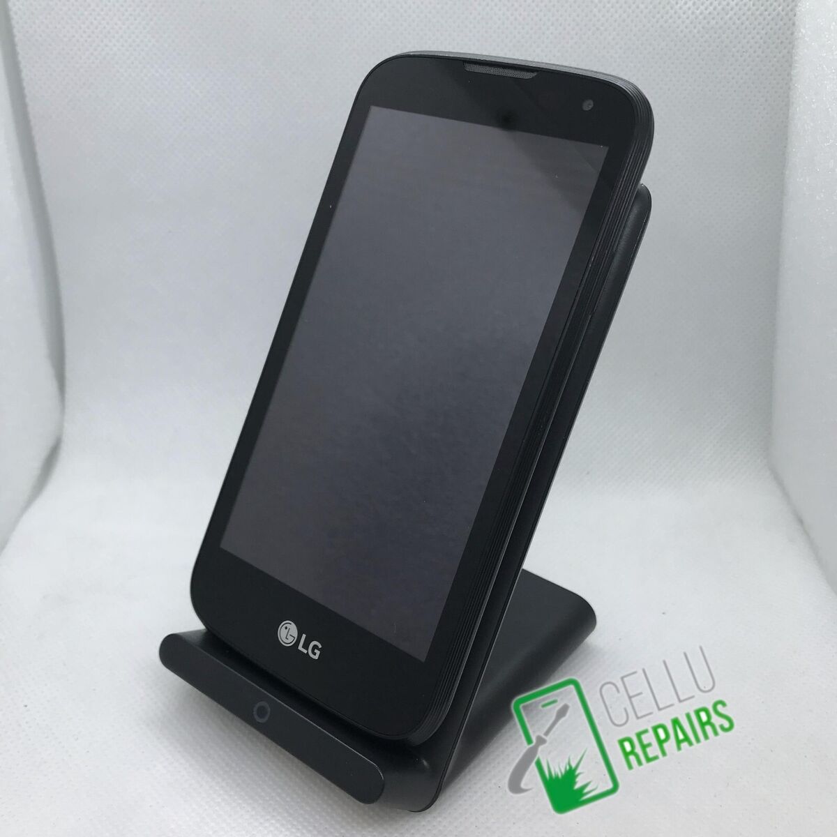 LG K3 8GB Smartphone - Unlocked GSM Black | Perfect for Travel, Business & Everyday Use