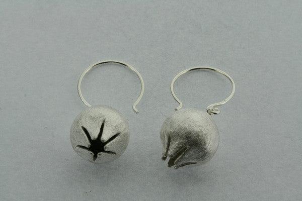 Blueberry Stud Earrings for Women - Fresh Fruit Dangle Earrings for Everyday Wear & Summer Outfits