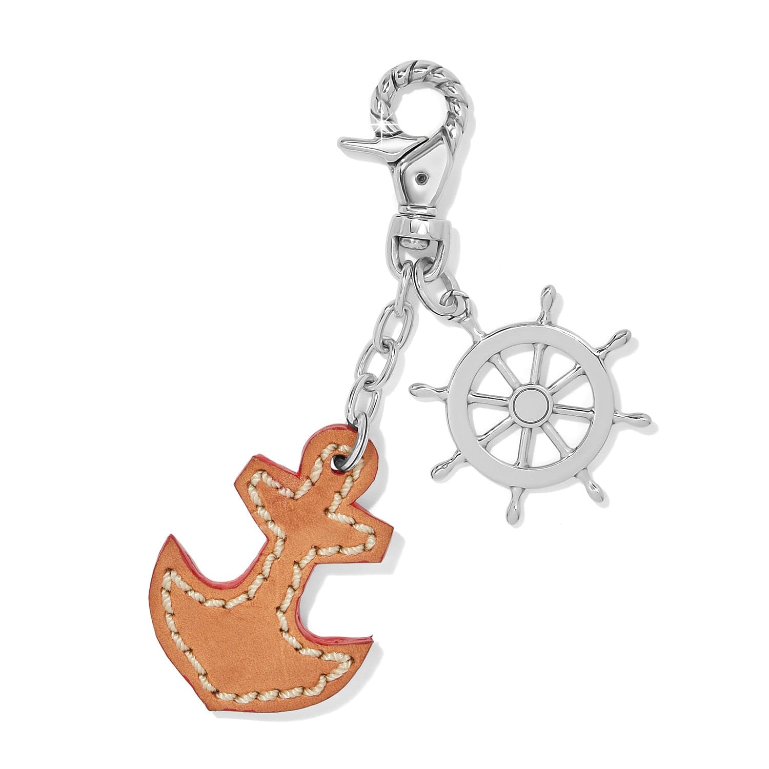 Premium Anchor Keychain for Handbags - Stylish & Durable Key Fob for Women's Purses, Travel Bags & Everyday Use