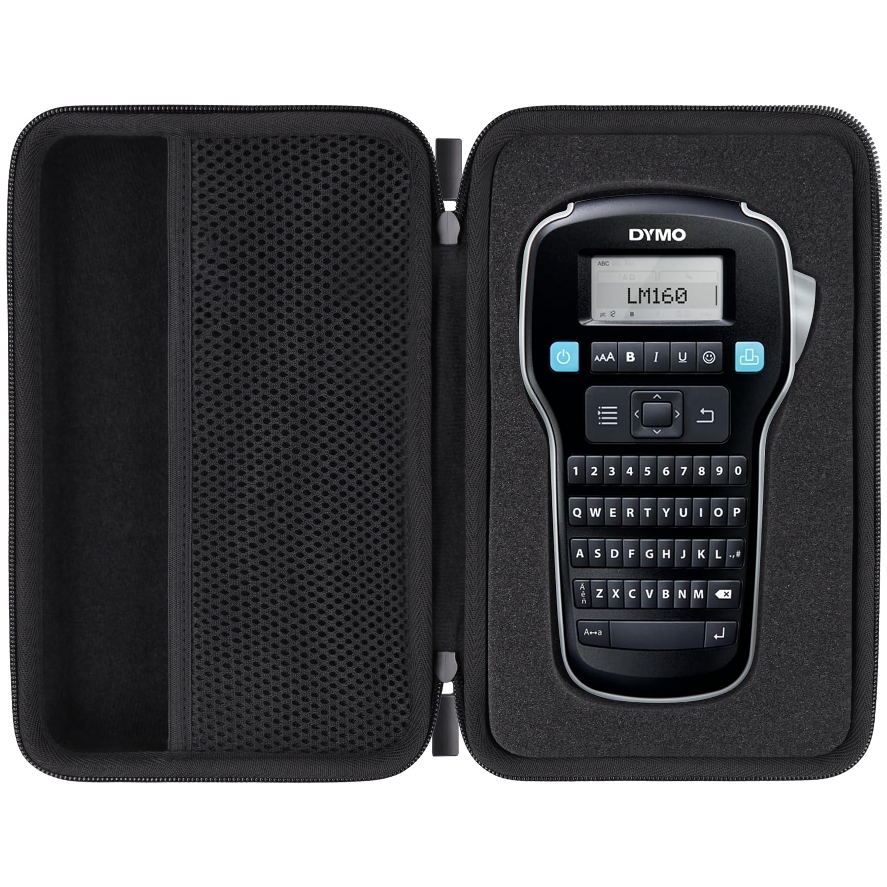 CO2CREA Hard Protective Case for DYMO LabelManager 160 & 280 - Durable Replacement Cover for Portable Label Makers - Perfect for Office, Warehouse & Home Organization