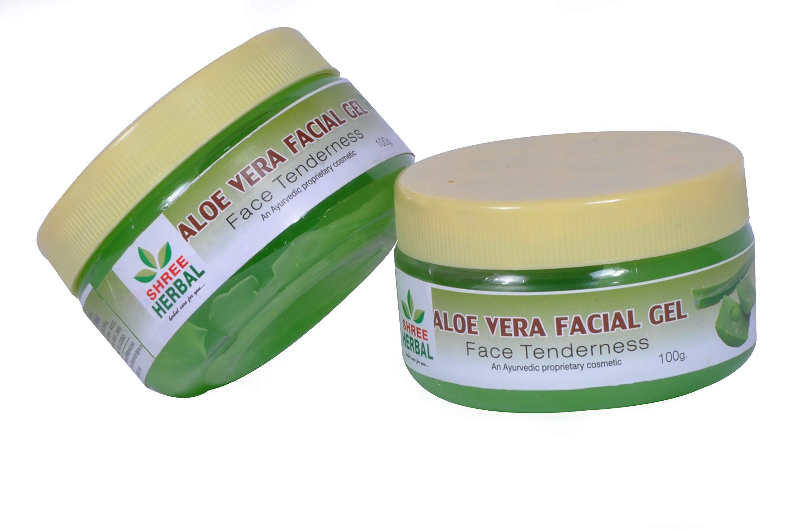 Shifa Pure Aloe Vera Gel for Face - 99% Organic Moisturizer for Dry Skin, Sunburn Relief & Acne Treatment - Perfect for Daily Skincare Routine & After Sun Care