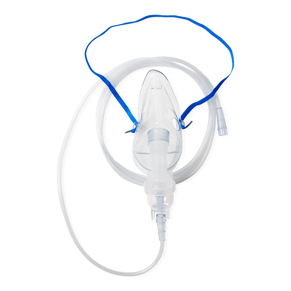 Portable Disposable Handheld Nebulizer Kit with Adult Mask - Compact Breathing Treatment for Asthma, COPD & Respiratory Relief at Home, Travel & Emergency Use