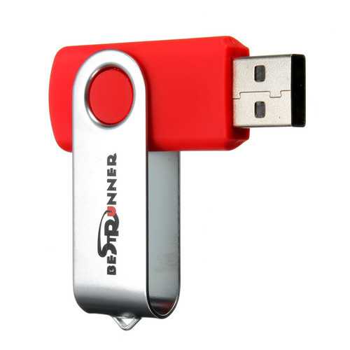 Bestrunner 512MB Foldable USB 2.0 Flash Drive - Portable Thumb Drive Pen Memory Stick for School, Office & Travel Data Storage