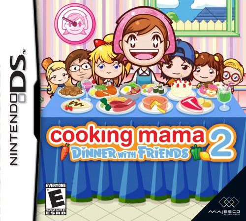 Cooking Mama 2: Dinner With Friends - Fun Cooking Game for Family & Friends | Perfect for Parties, Game Nights & Family Bonding