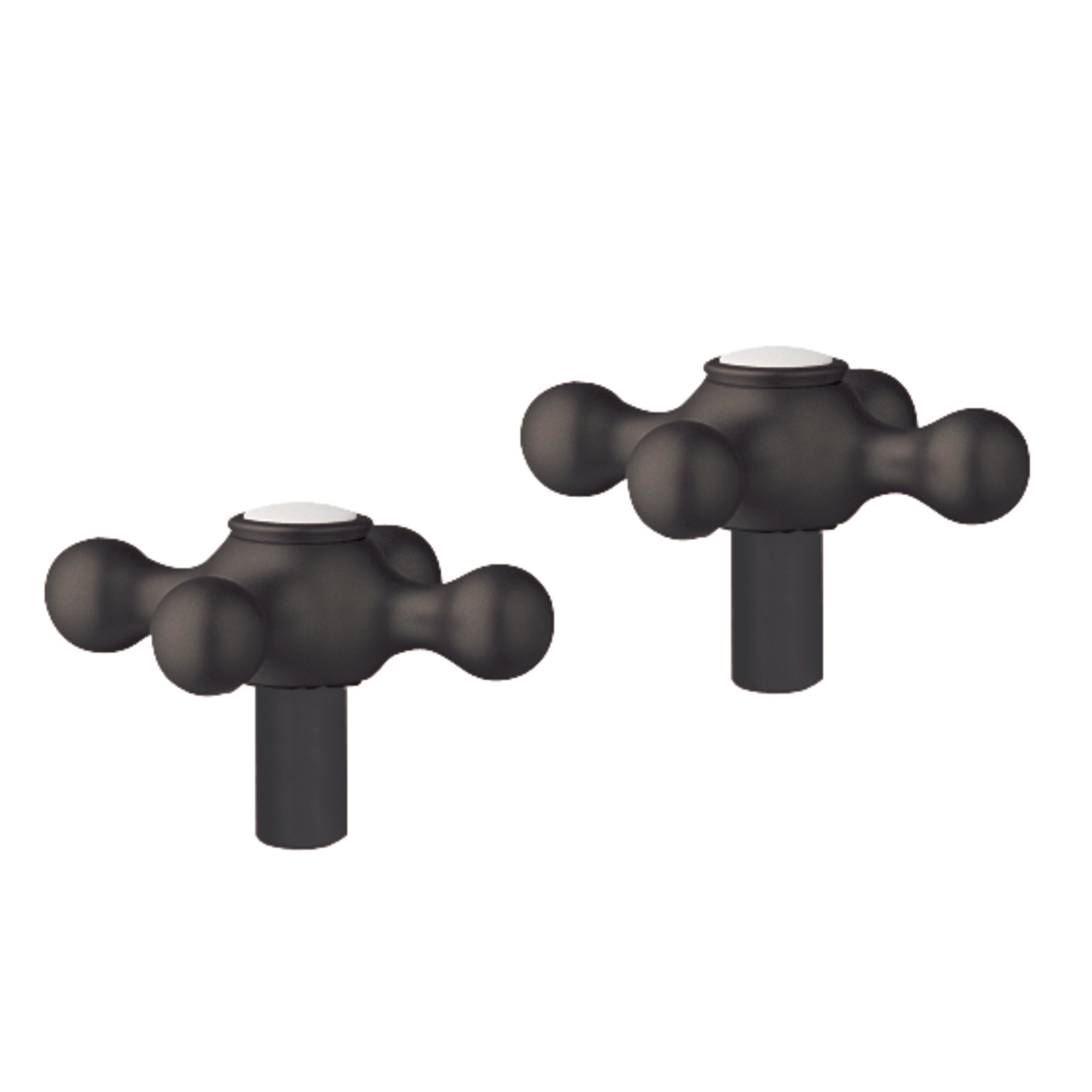 Grohe 18731ZB0 Seabury Cross Handles Faucet in Oil Rubbed Bronze Finish - Perfect for Bathroom Sink and Vanity Installation