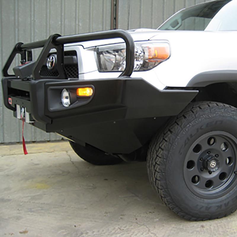86-13 Toyota 4Runner Heavy Duty Steel Front Bumper with Winch Mount - Off-Road Protection for Adventure & Rock Crawling