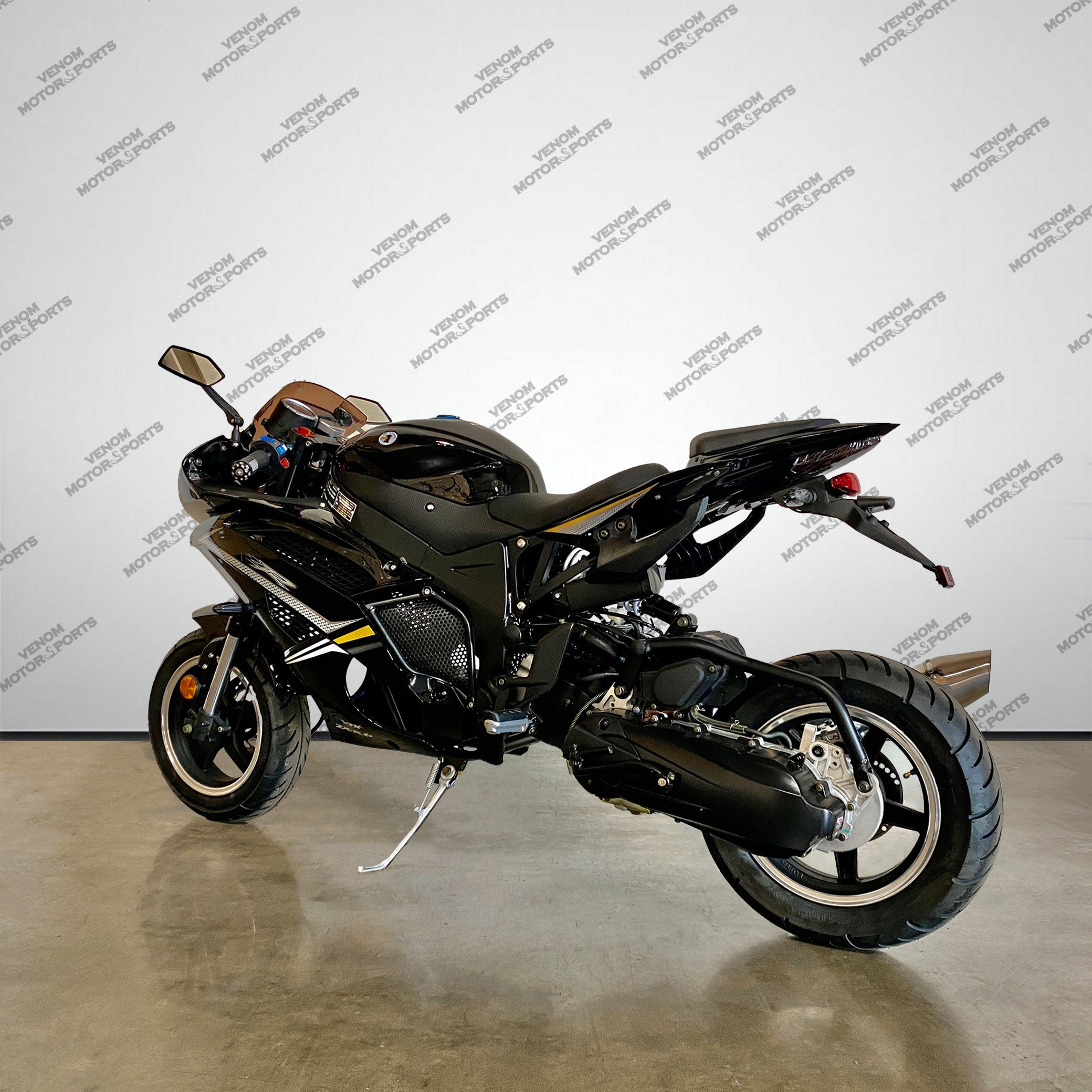Venom X18R 200cc Automatic Dirt Bike Motorcycle - Adult & Teen Off-Road ATV for Trail Riding & Adventure Racing