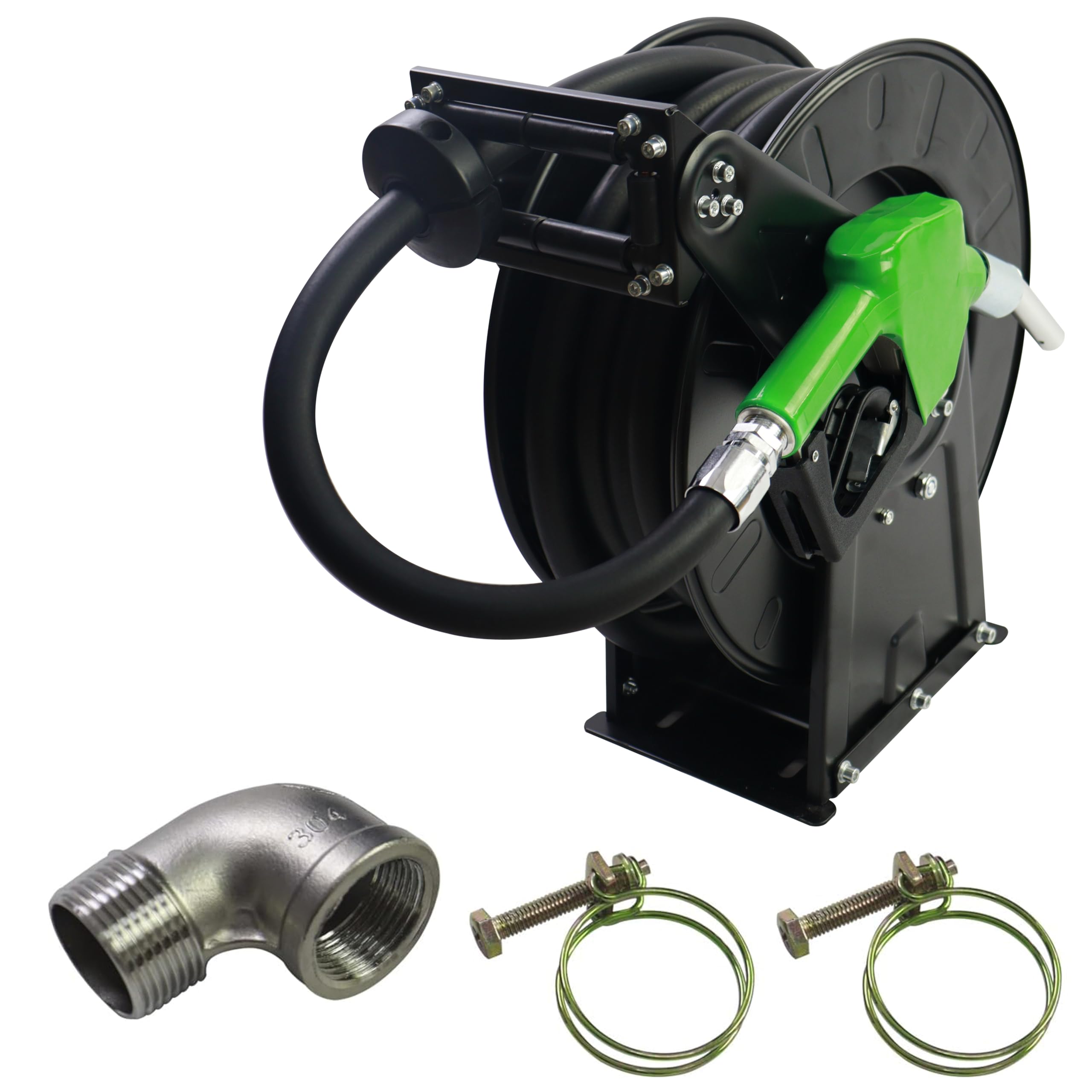 Retractable Fuel Hose Reel 3/4