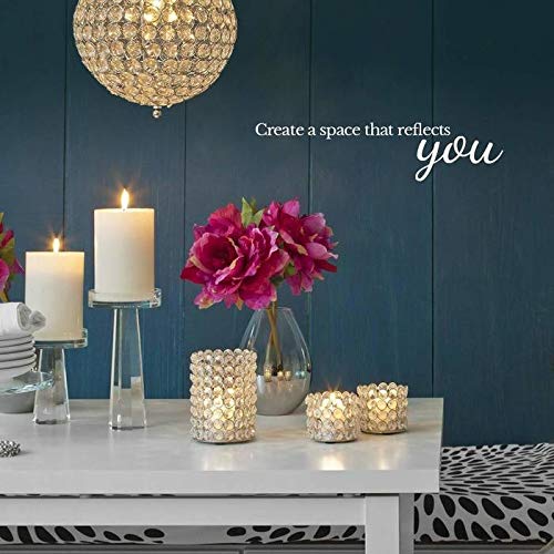 Set of 12 Light Blue Ceramic Flower Vases - 5