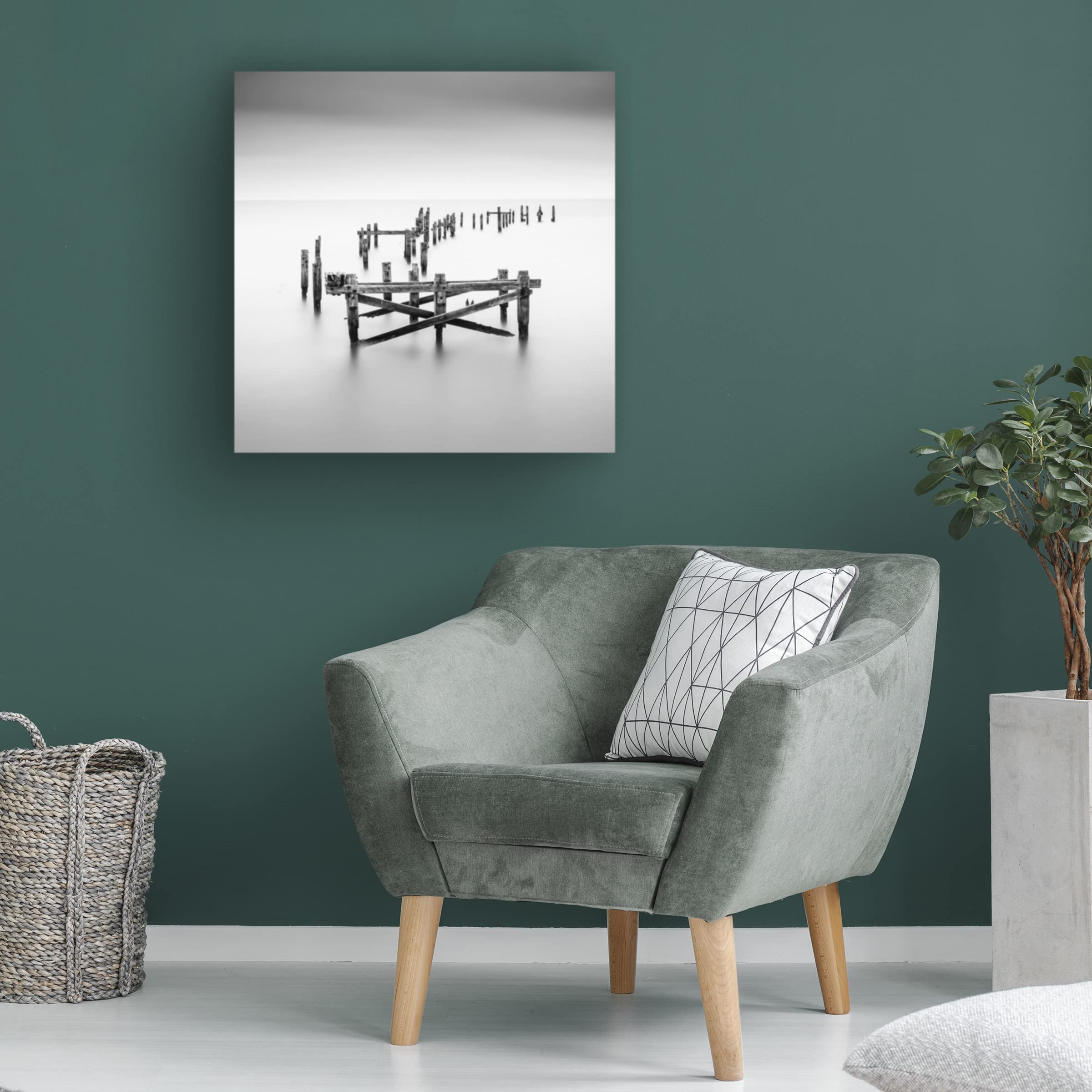 Standing Firmish Canvas Wall Art by Robert Bolton - Premium Handmade Painting for Living Room, Bedroom & Office Decor