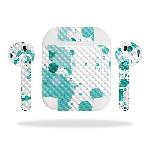Teal Splatter