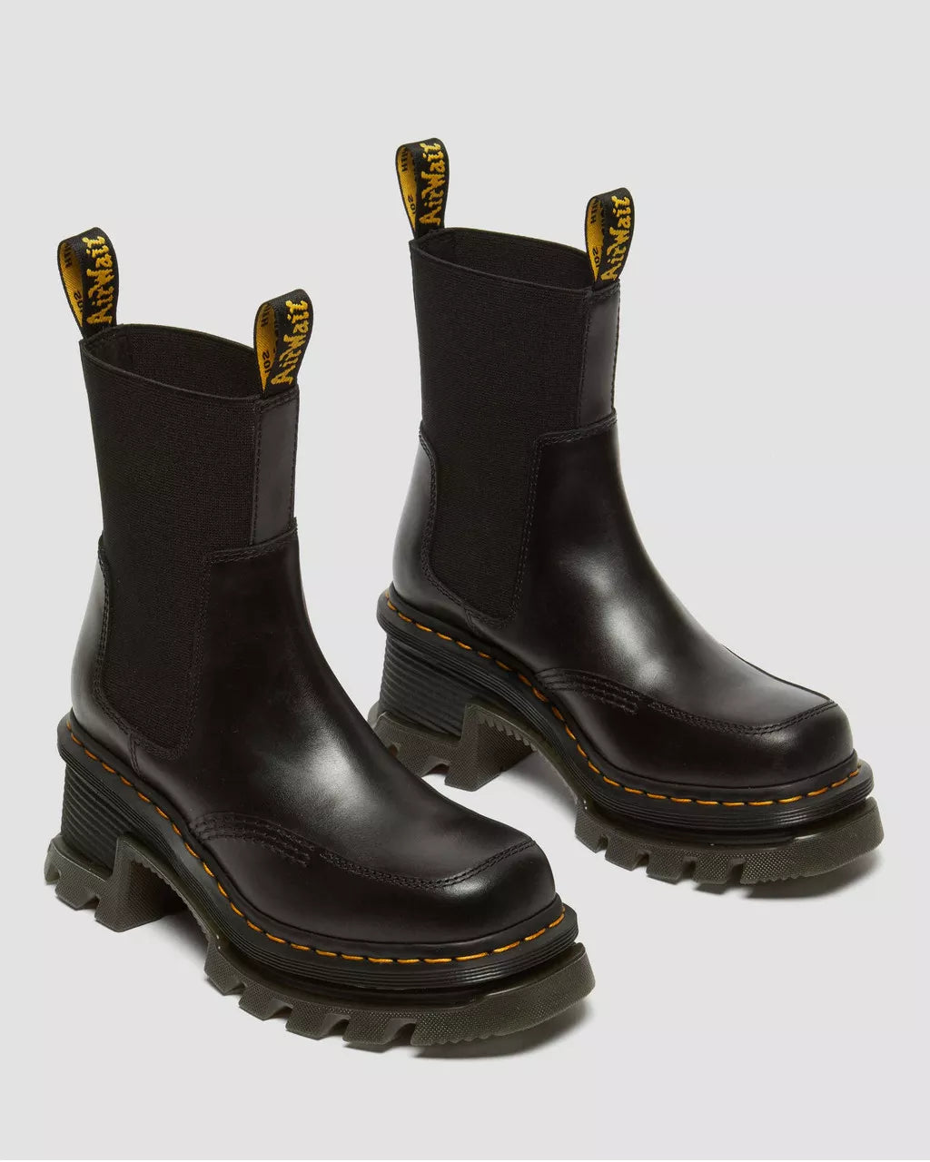 Corran Women's Chelsea Boots - Genuine Leather Ankle Boots with Heel for Fashion & Comfort | Perfect for Office, Casual Outfits & Fall/Winter Wear