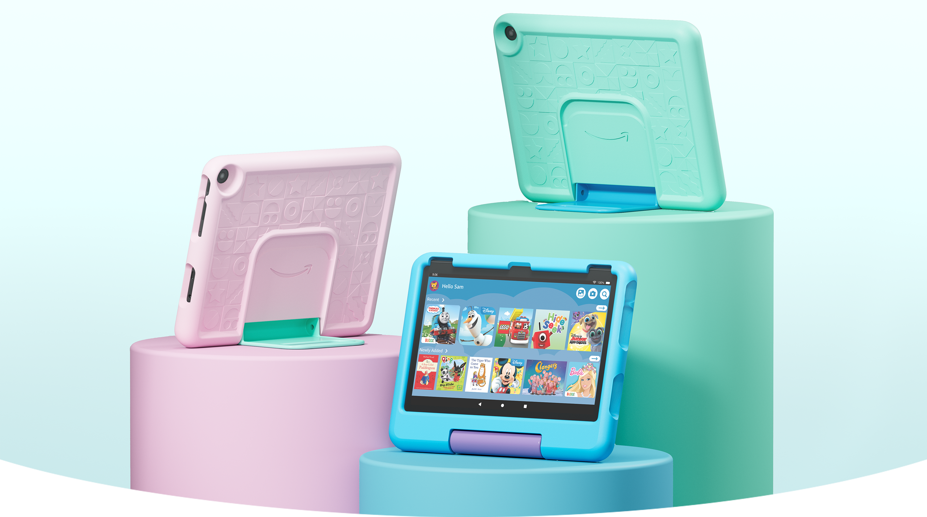 Fire HD 10 Kids Tablet (2023) - 10.1