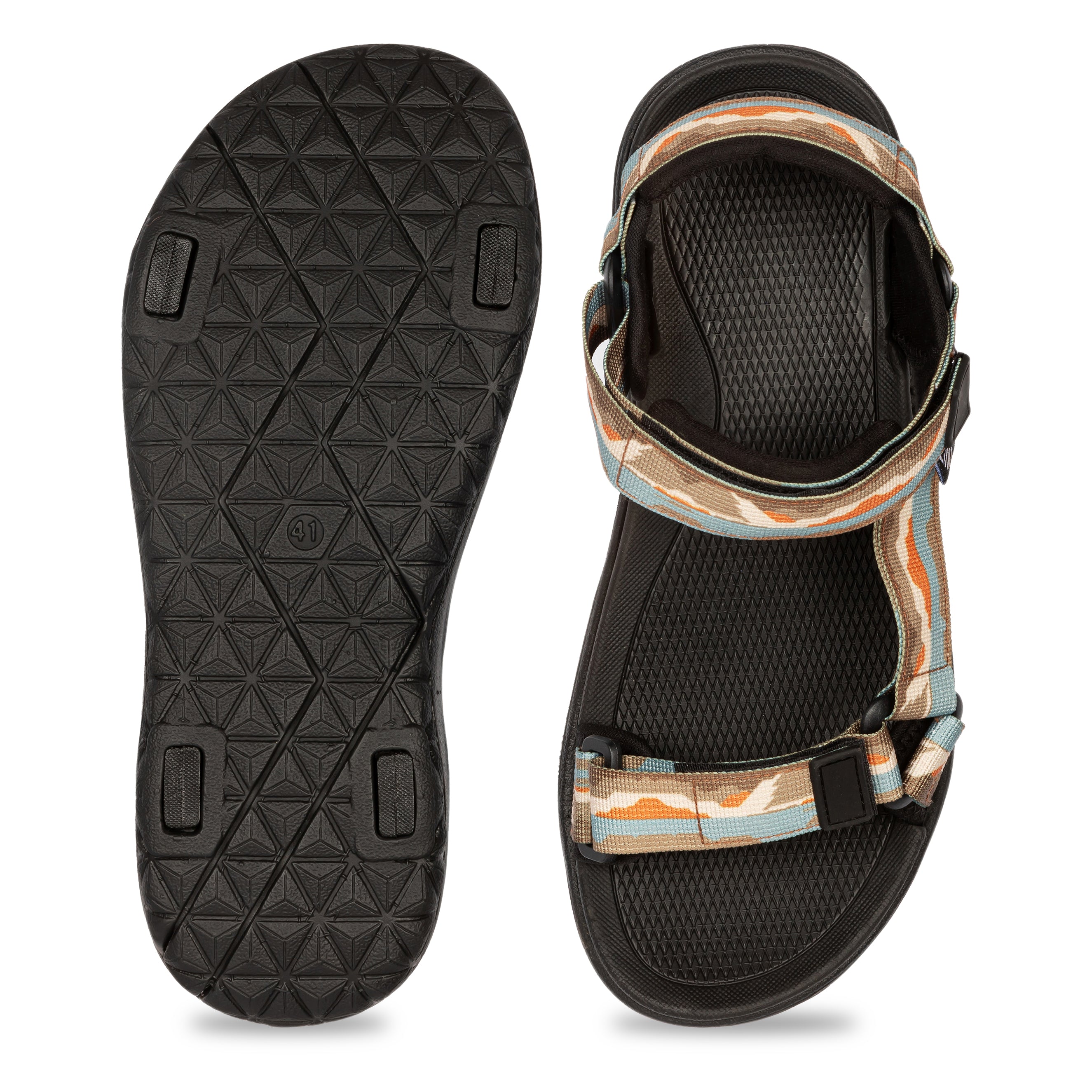 Men's Stonethwaite Adjustable Sandals - Lightweight Comfortable Outdoor Hiking & Beach Walking Shoes for Men