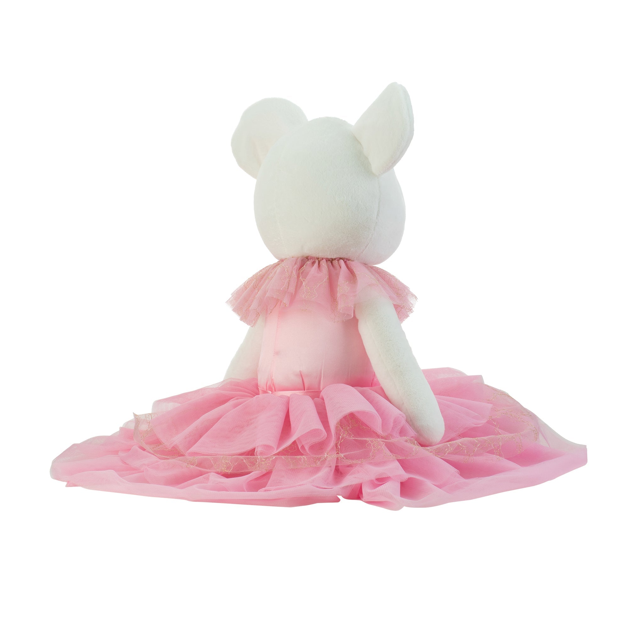 Claris The Mouse Big Pink Parfait Plush Doll - Soft Stuffed Animal Toy for Kids, Kawaii Collectible Gift for Anime Fans | Perfect for Bedroom Decor, Birthday Presents & Cute Photo Props