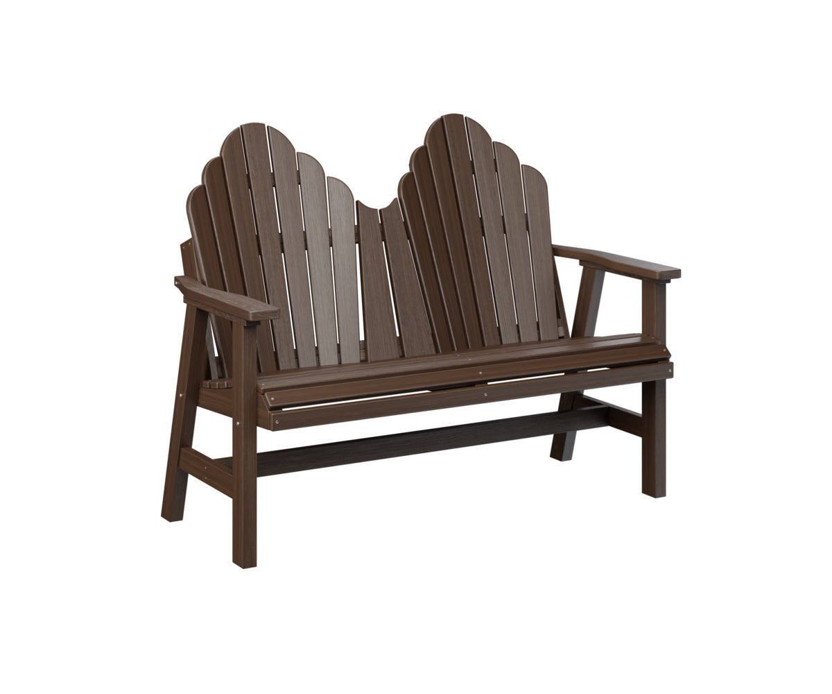 Berlin Gardens Cozi Back Loveseat - Outdoor Patio Furniture Set with Cushions, Weather-Resistant & Comfortable for Garden, Deck, Poolside Relaxation