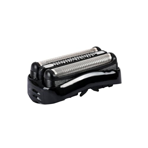Braun 21B Replacement Foil Head for 395CC & 320S-3 Wet/Dry Electric Shaver - Compatible with Braun Series 3, 5 & 7 Shavers - Perfect for Travel, Gym & Daily Shaving