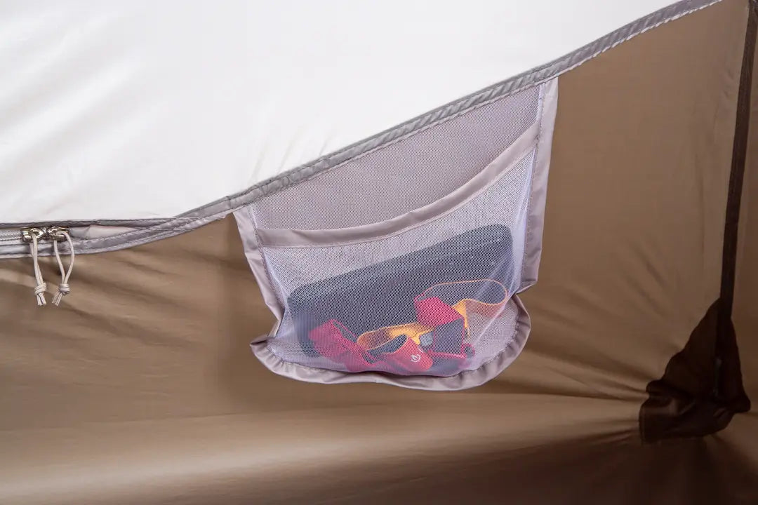 Lightweight Aurora 2 Person Camping Tent with Waterproof Footprint - Perfect for Backpacking, Hiking & Outdoor Adventures