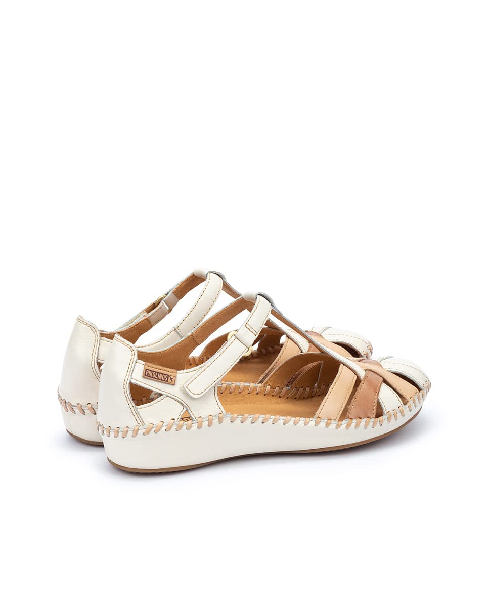 PIKOLINOS Women's Leather Semi-Closed Shoes - Comfortable P. Vallarta Style for Casual Wear & Everyday Use