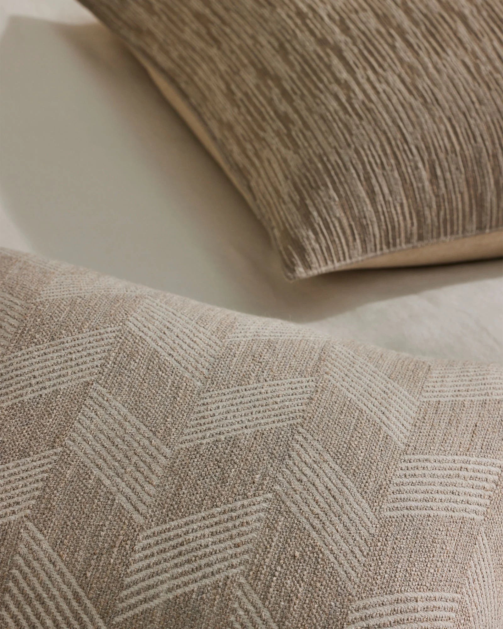 Premium Dania Cushion Oyster Shell Decor - Coastal Home Decor, Beach House Accent for Living Room, Bedroom & Bathroom