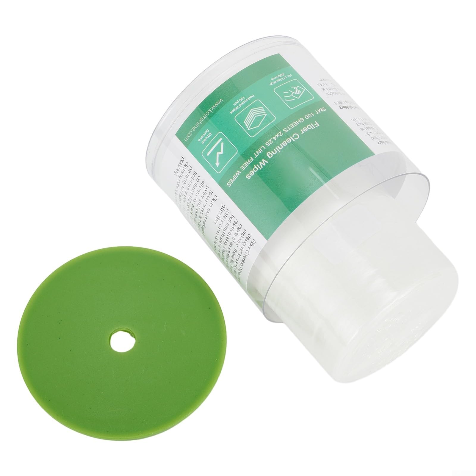 Komshine FOCW Fiber Wipes - 600+ Uses for Optics & Electronics Cleaning